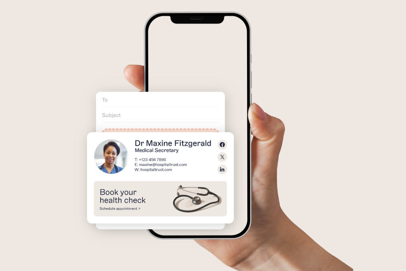 Custom Email Signature Design UK