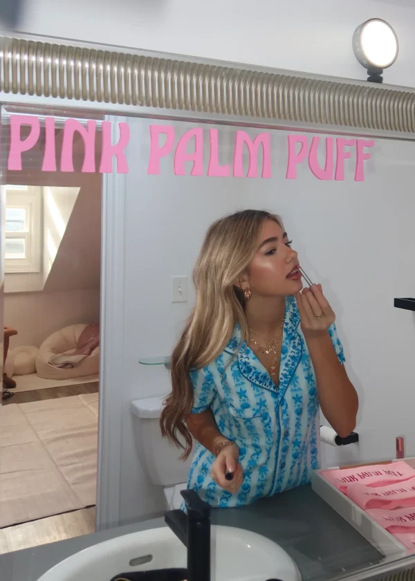 Tropical Vibes, Blush Tones Inside the World of PinkPalmPuff