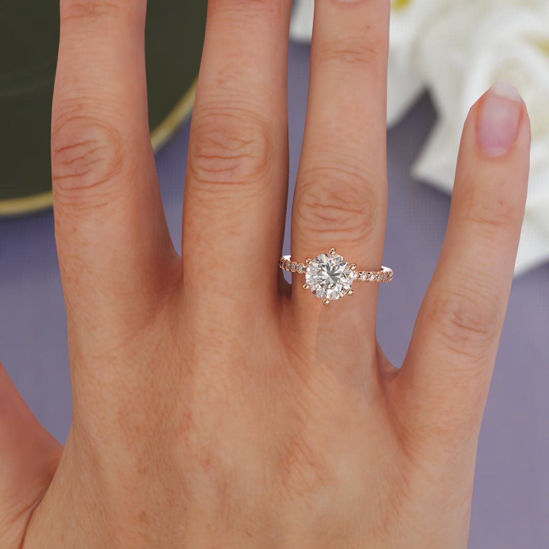 bridal rings diamond