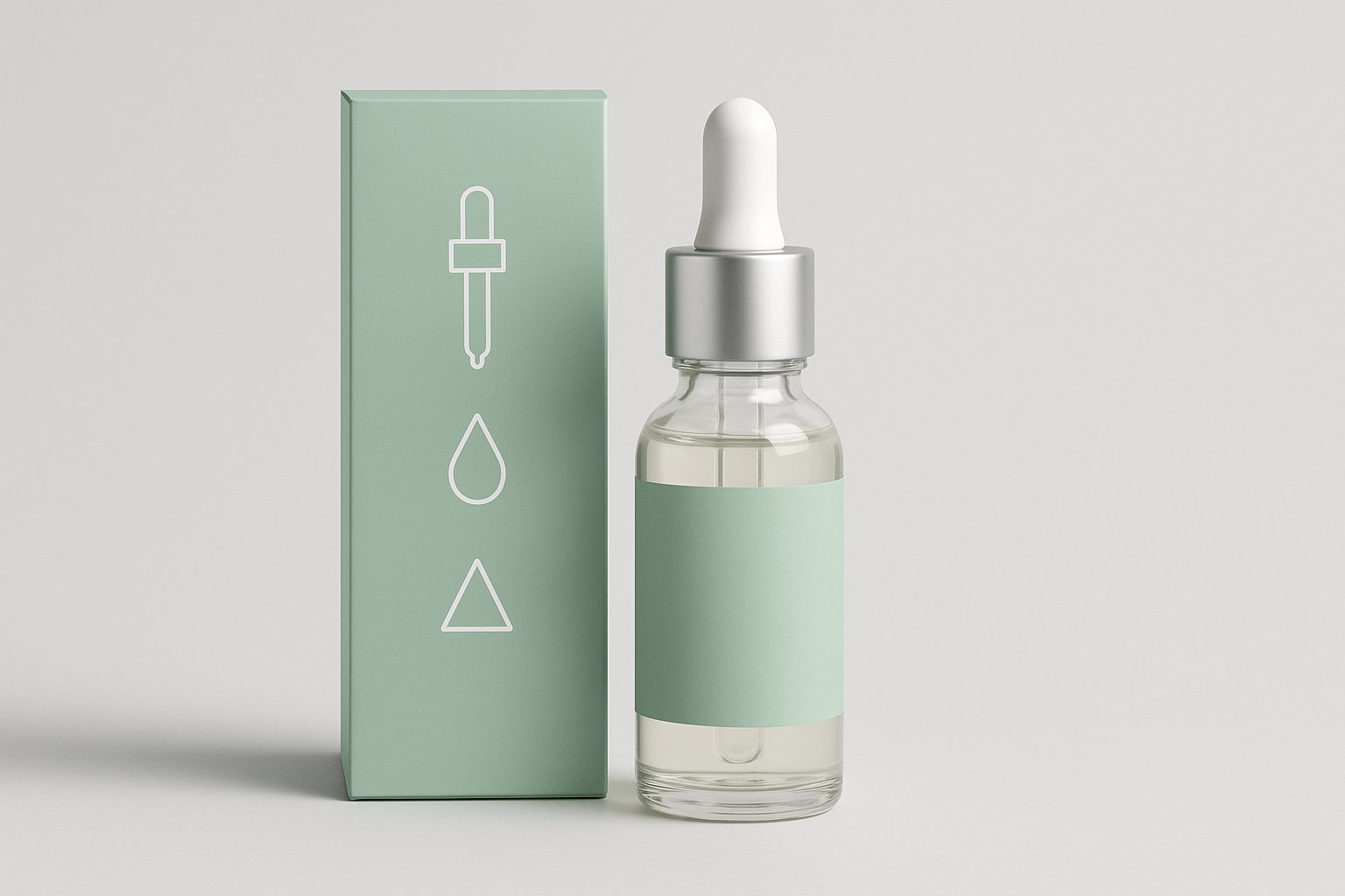 custom 2oz bottle boxes