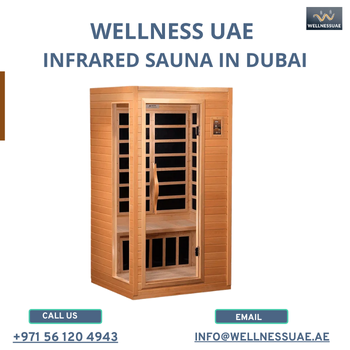 Infrared Sauna in Dubai - Wellness UAE
