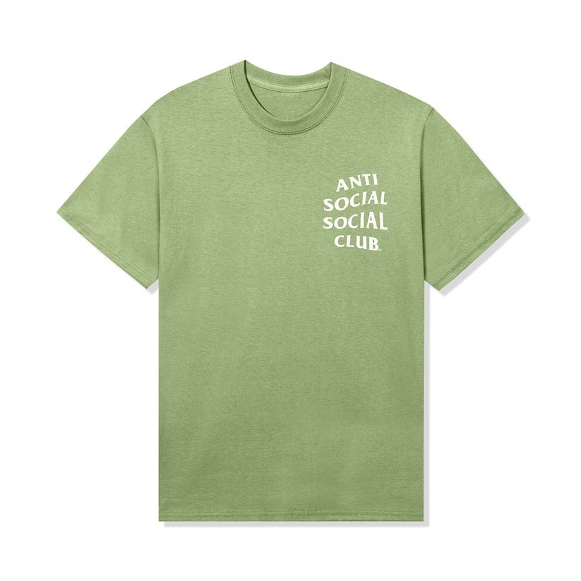 ASSC Seasonal Mind Games Tee front Lime