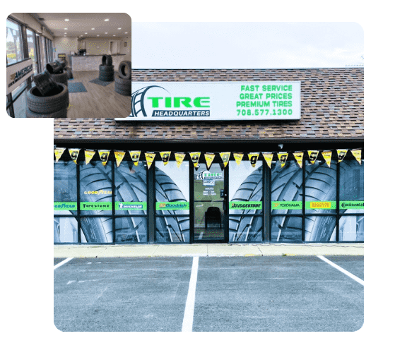 Affordable tire installation Chicago