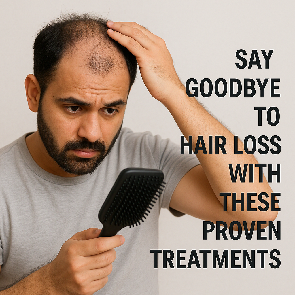 Hair fall treatments