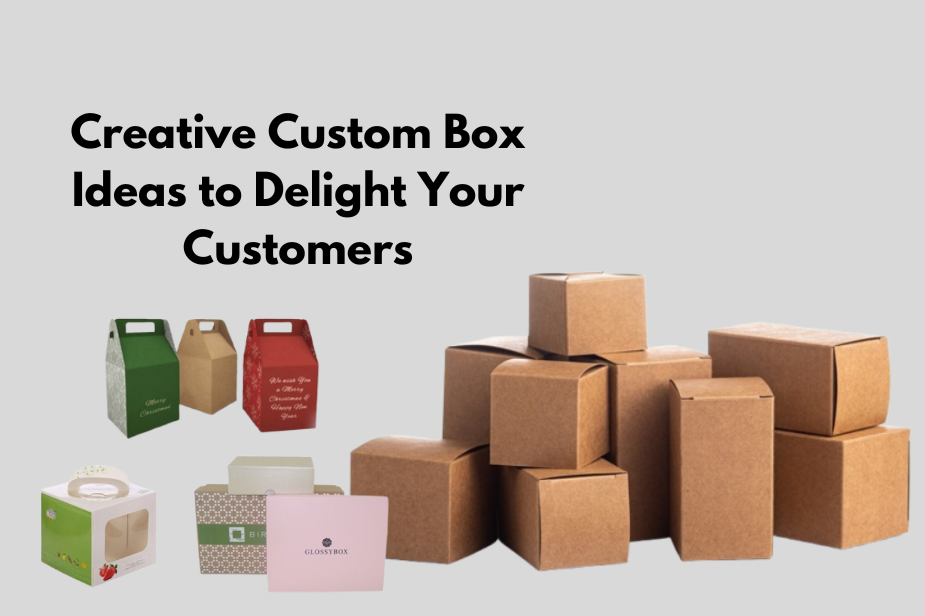 Custom Boxes in Alaska
