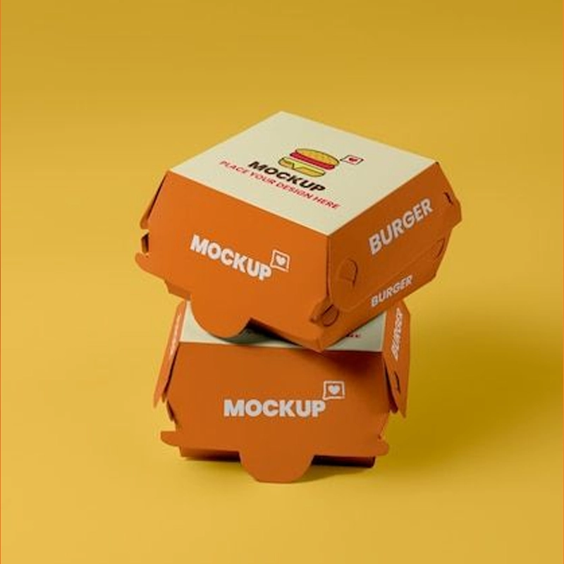 Custom Fast Food Packaging Boxes