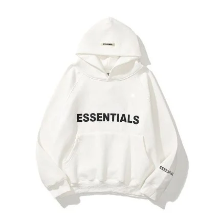 White Essentials Hoodie: The Ultimate Wardrobe Staple You Need Now