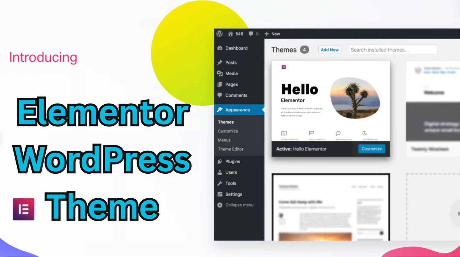 Need Effortless Website? Utilize Elementor WordPress Themes
