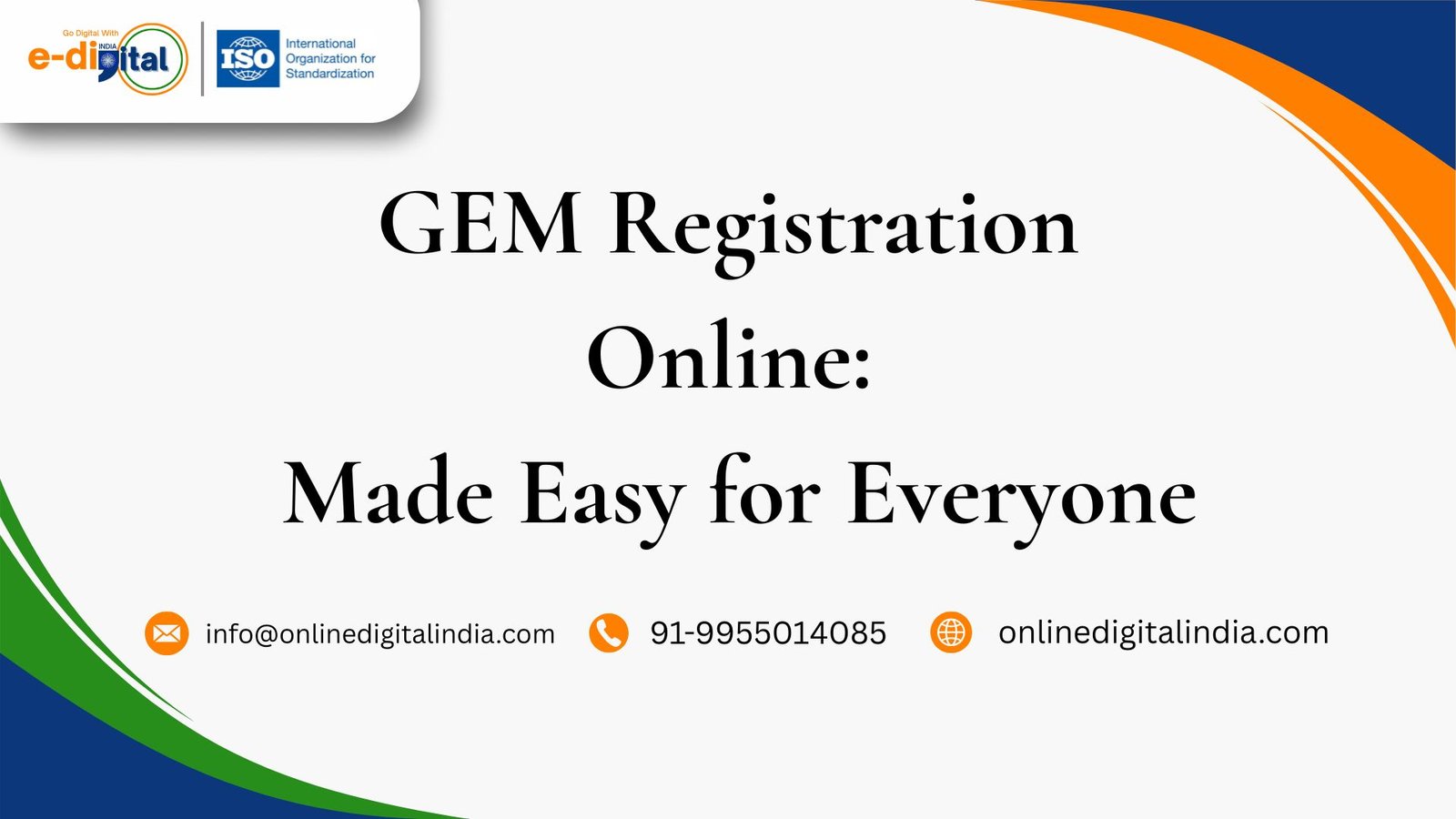 GEM Registration Online: Made Easy for Everyone