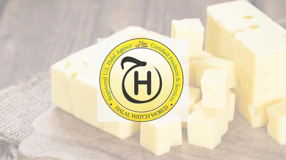 Halal Cheese Certification
