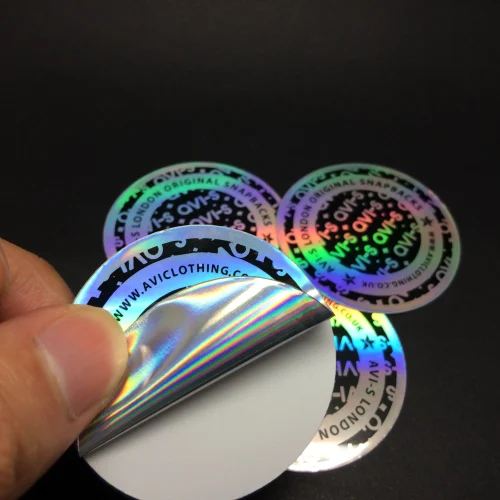 Hologram label