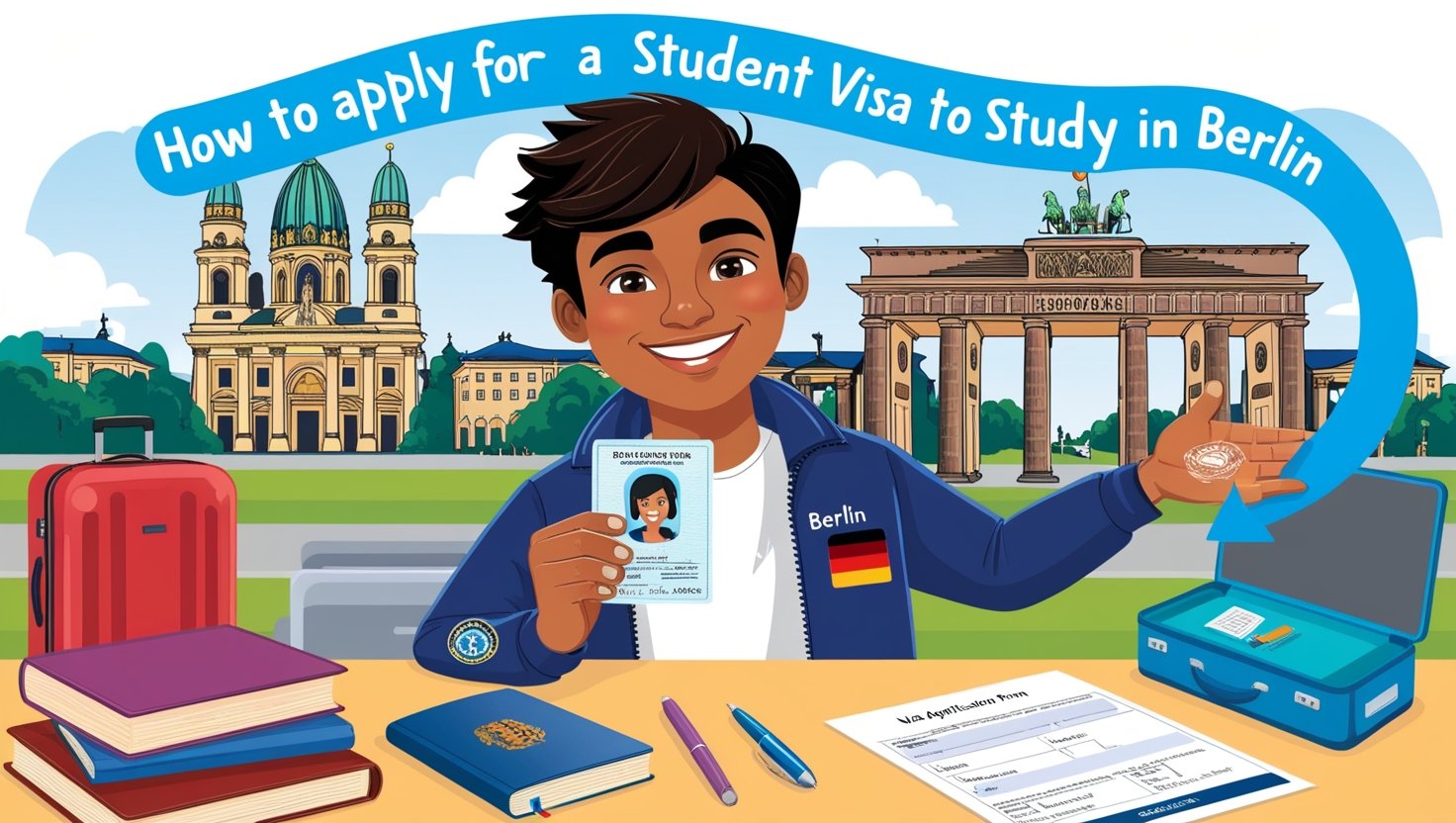 How to Apply for a Student Visa to Study in Berlin