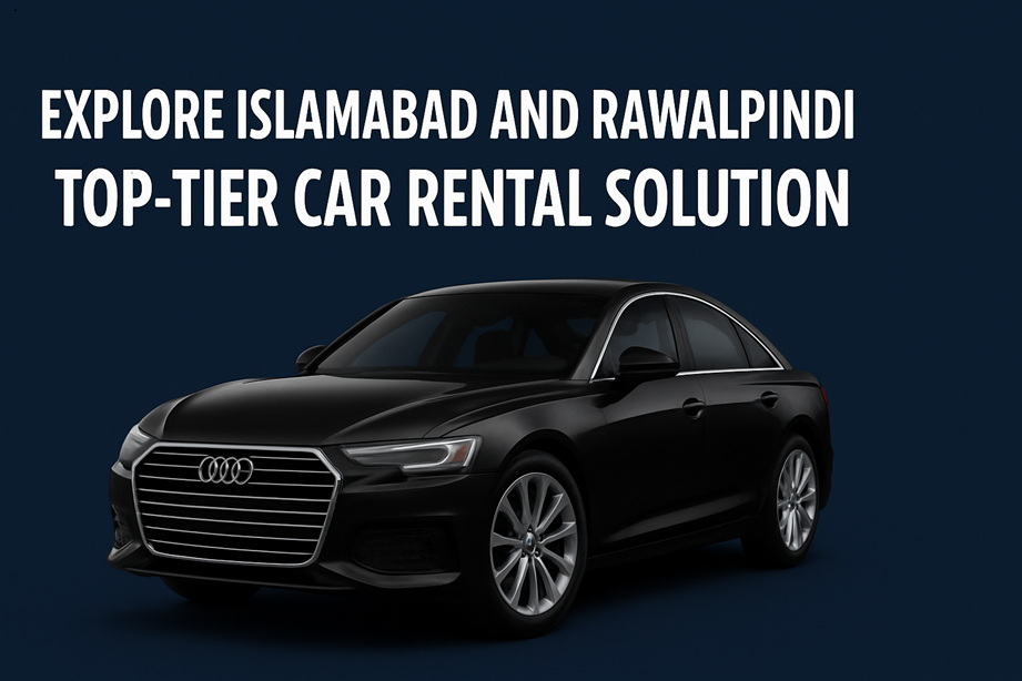 I need you to generate an image Explore Islamabad and Rawalpindi with Top-Tier Car Rental Solutions