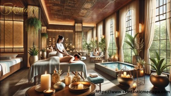 Spa near Riverside