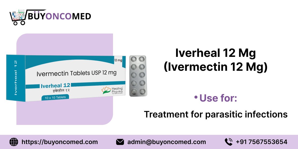 Iverheal 12mg
