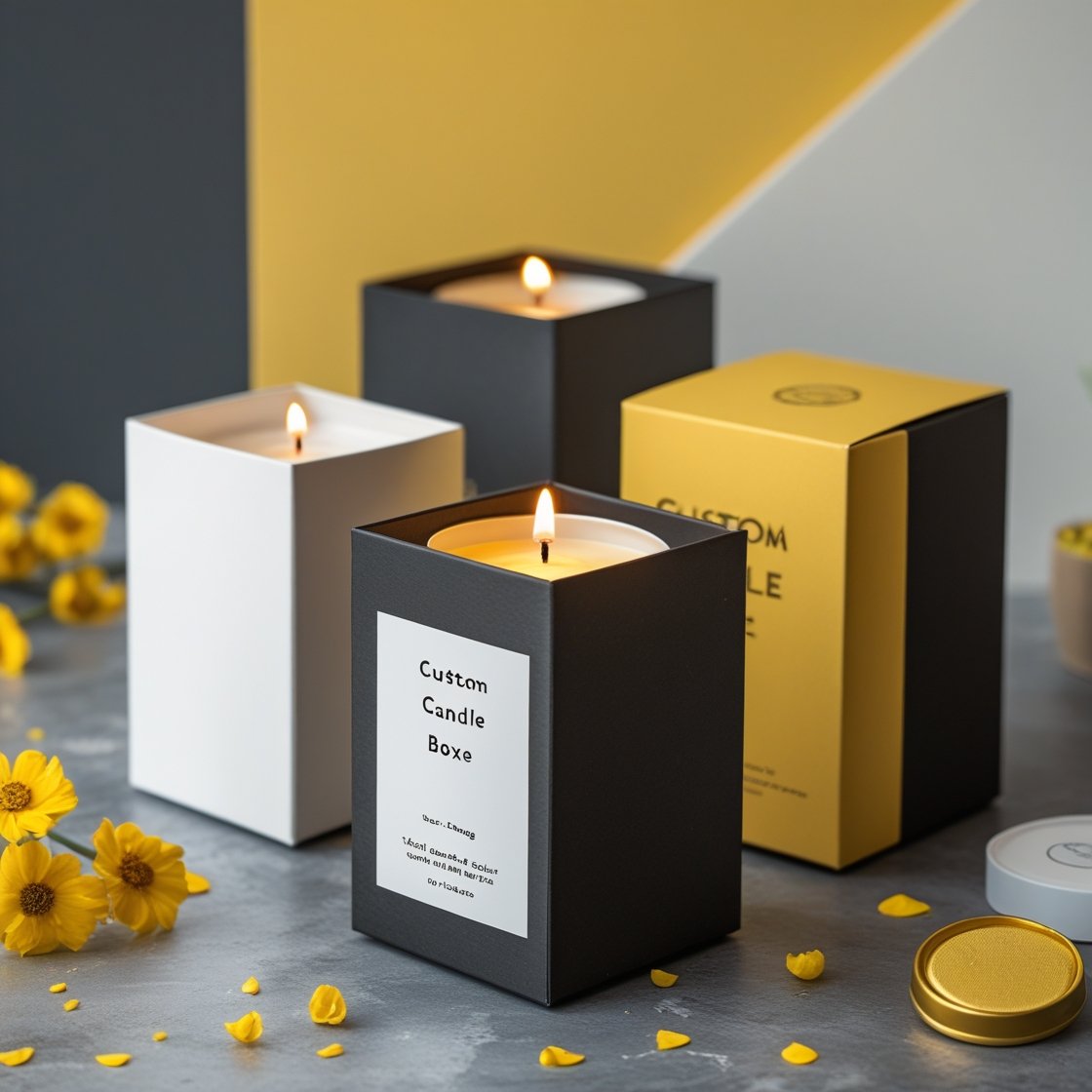 custom candle boxes