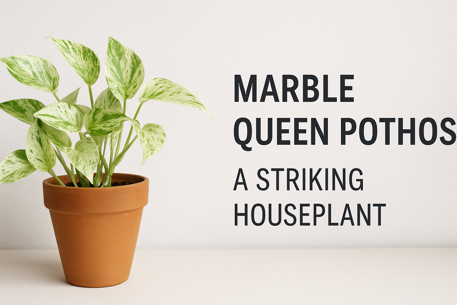 Marble Queen Pothos