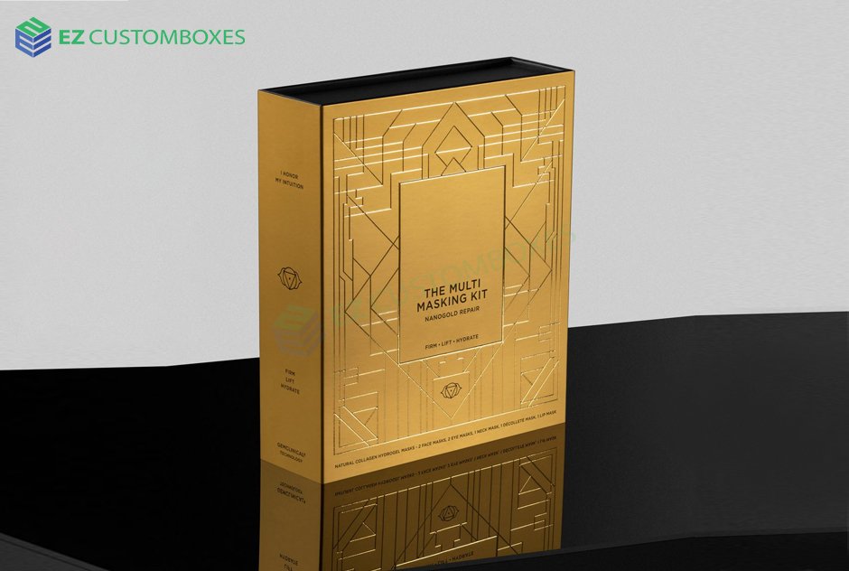 metallized boxes
