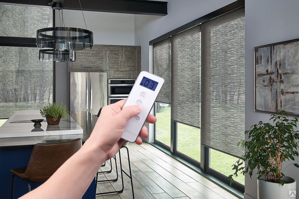 Smart Roller Blinds in Downtown Dubai