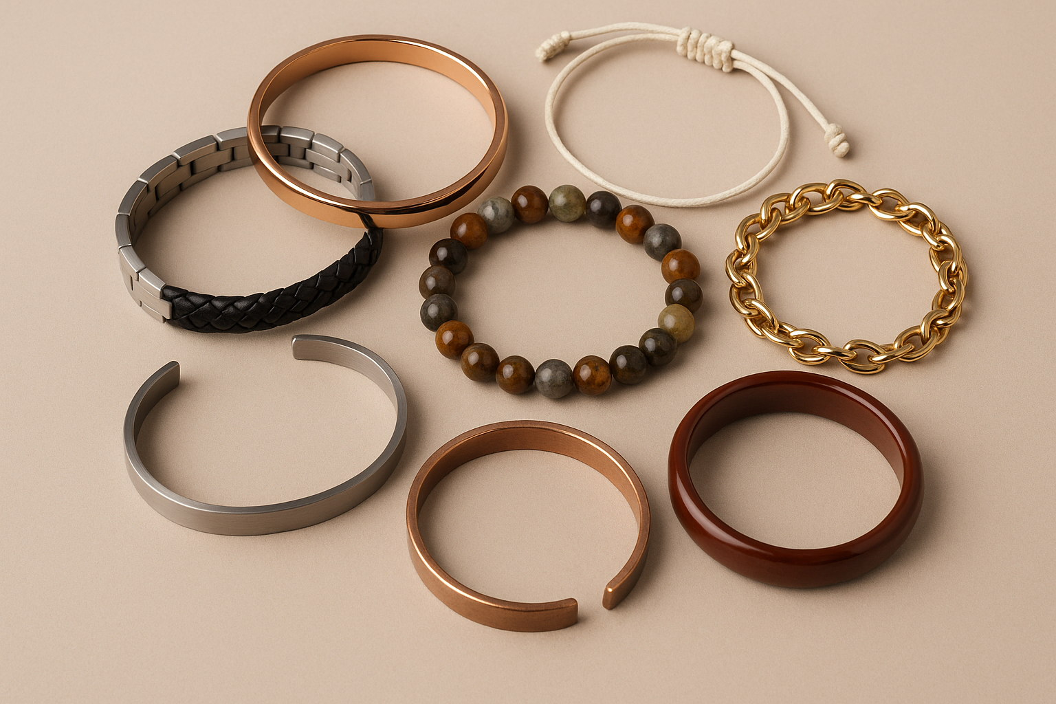 The Best Bracelet Materials for Fashion and Durability