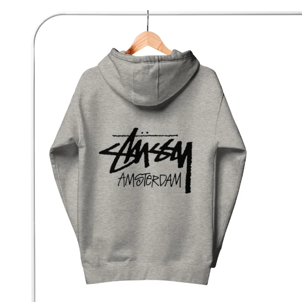 Urban Fusion: The Stussy x Sp5der Hoodie Craze