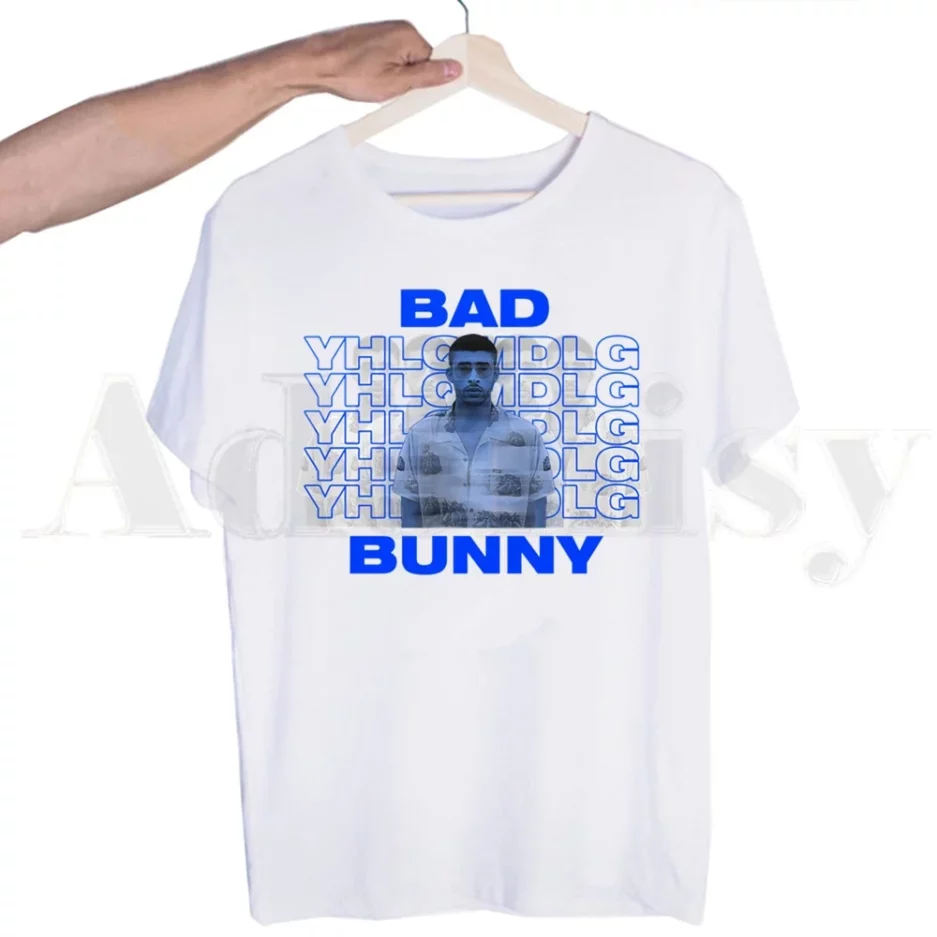 YHLQMDLG Bad Bunny Shirt