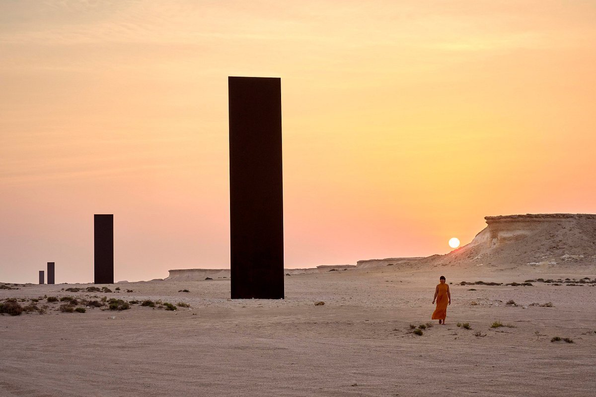 Discover Richard Serra in the Desert