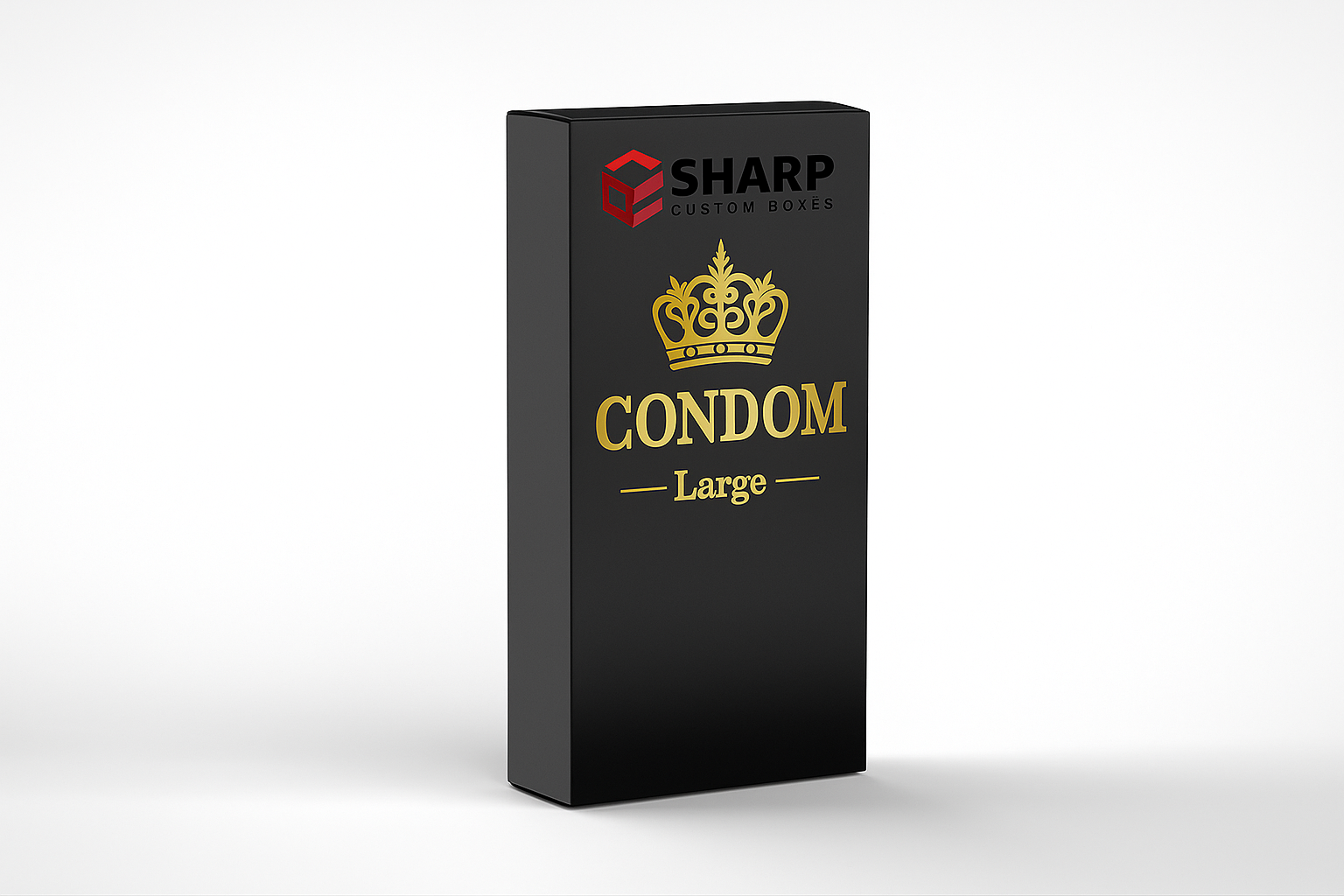 CUSTOM CONDOM BOXES