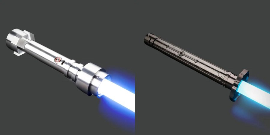 blue lightsaber