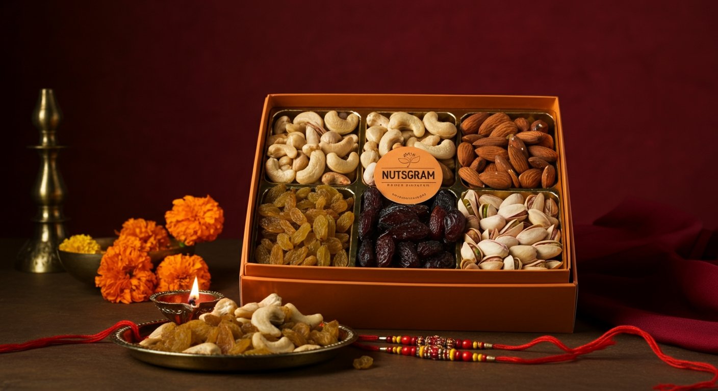 Premium Dry Fruits Gift Pack for Every Occasion – Nutsgram
