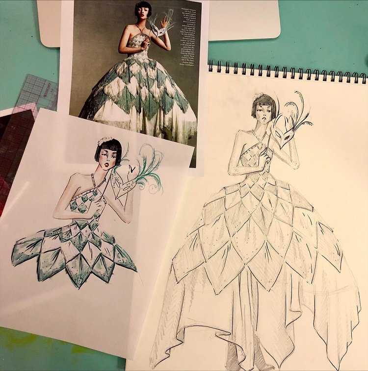 Best Fashion Illustration