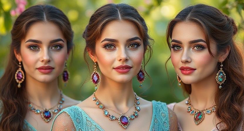 gemstone jewelry