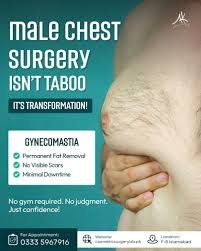 gynecomastia surgery in islamabad