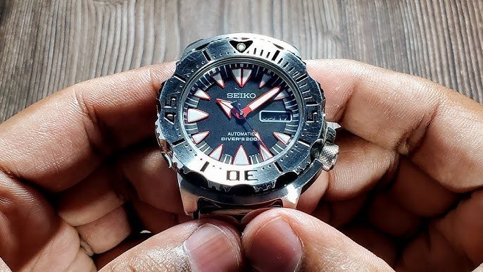 The Legacy of the Seiko Monster Dive Watch