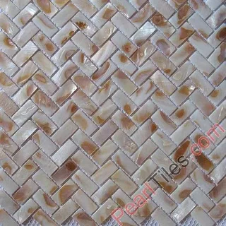 Shell stone tiles