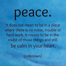 inner peace