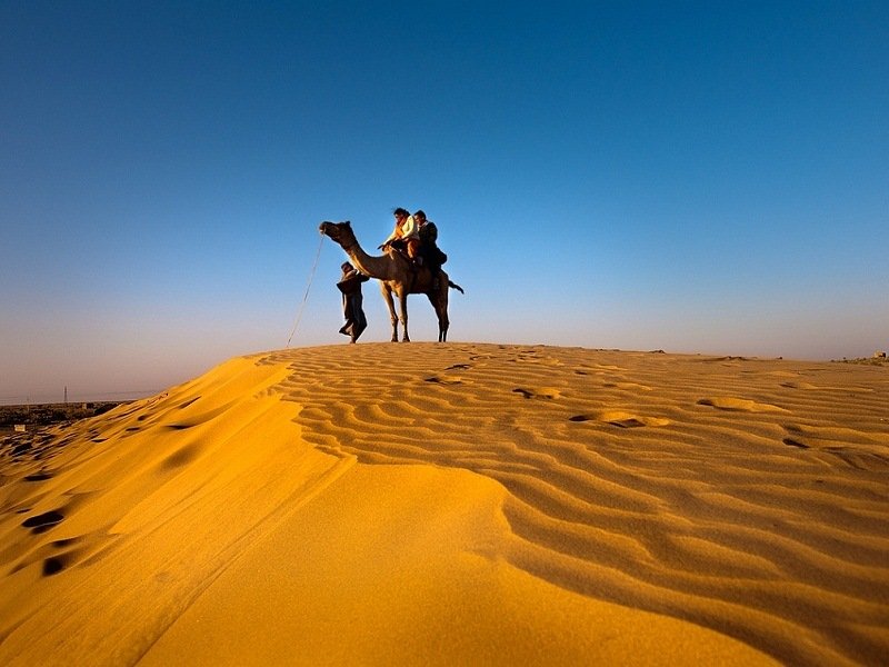 Golden Triangle tour with Jaisalmer
