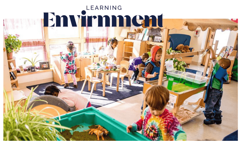 Kids learning from envirnment