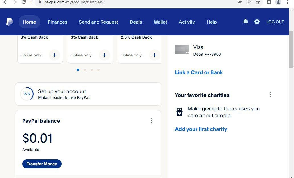 Buy Aged PayPal Accounts