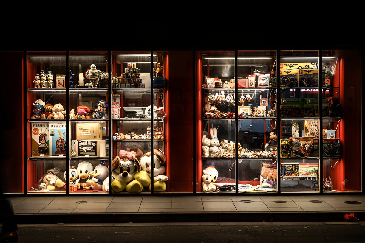 The Toy Store That Only Opens at Night