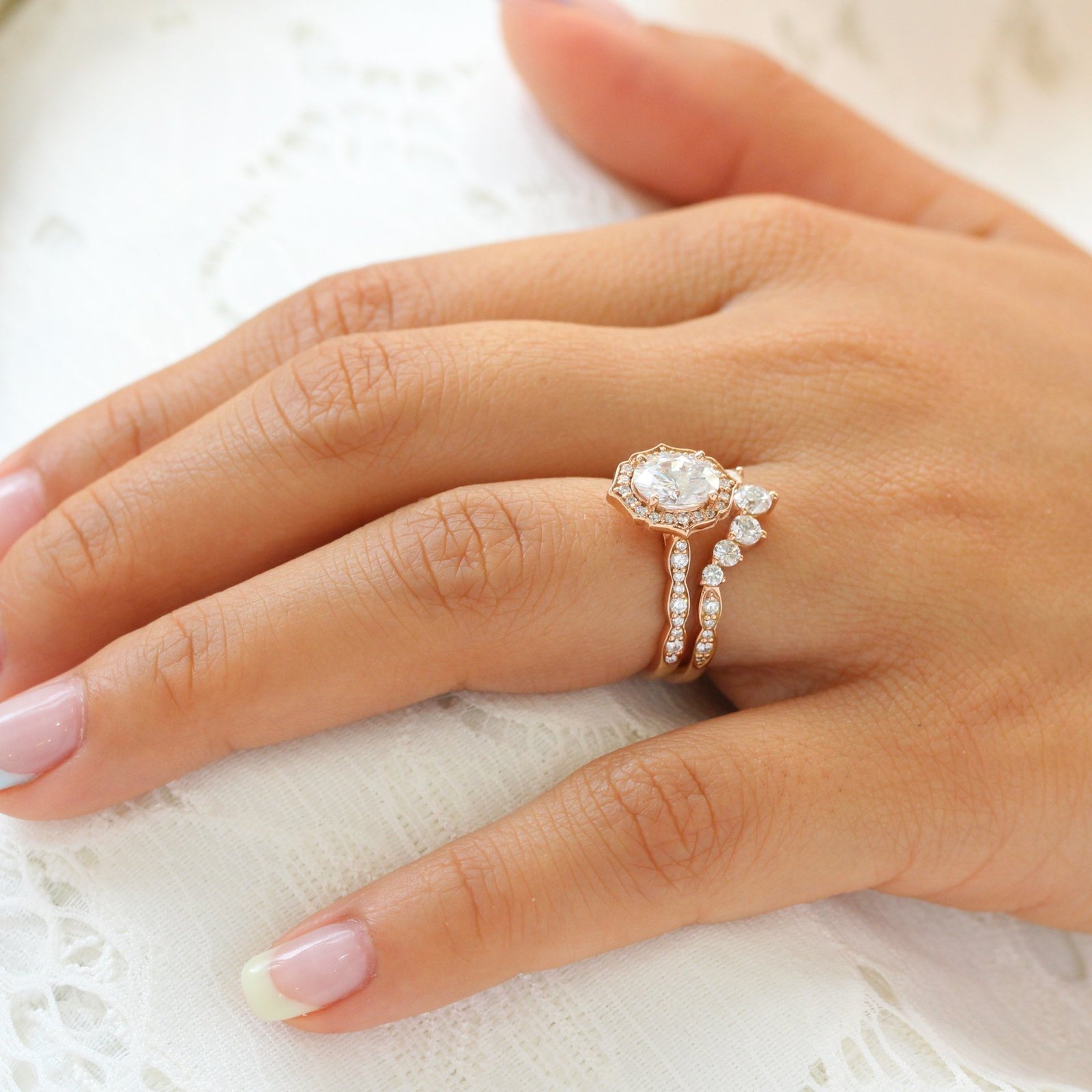 Engagement and Wedding Rings