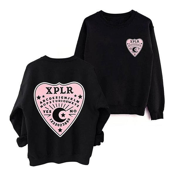 Wearing an XPLR sweatshirt feels like carrying a piece of the story with you, and fans appreciate the effort that goes into every design.
