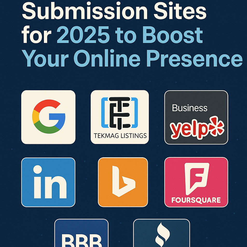 Top 50 free Business Listing Sites