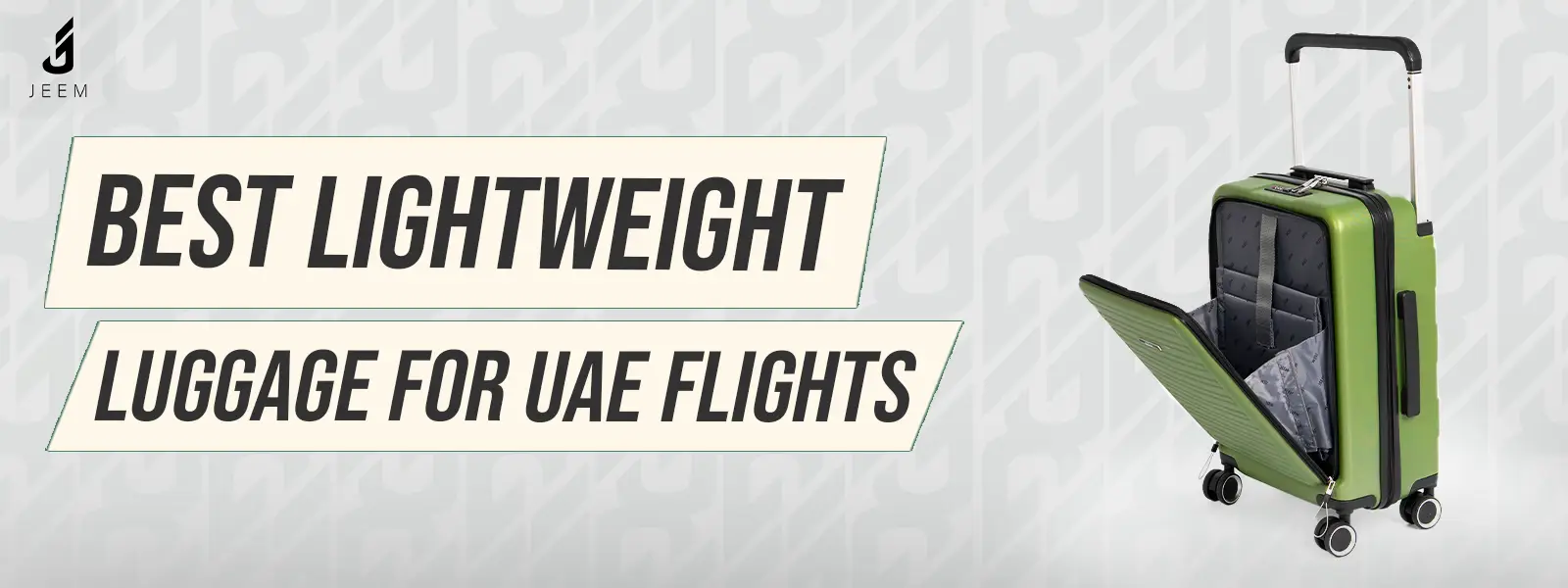 Best Lightweight Luggage for UAE Flights