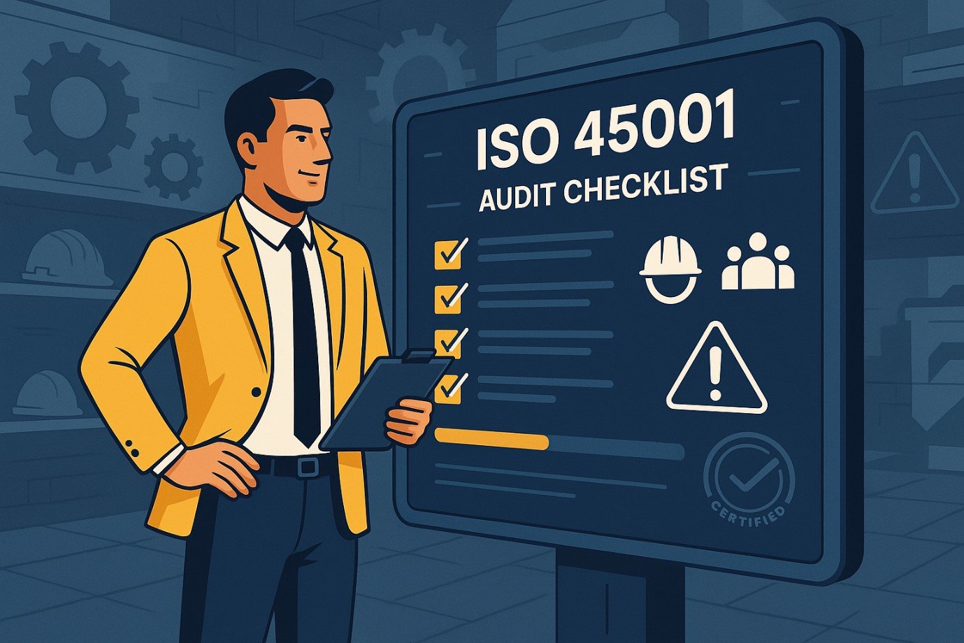 iso 45001 lead auditor training