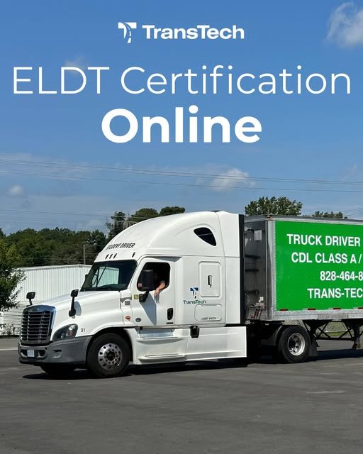ELDT certification