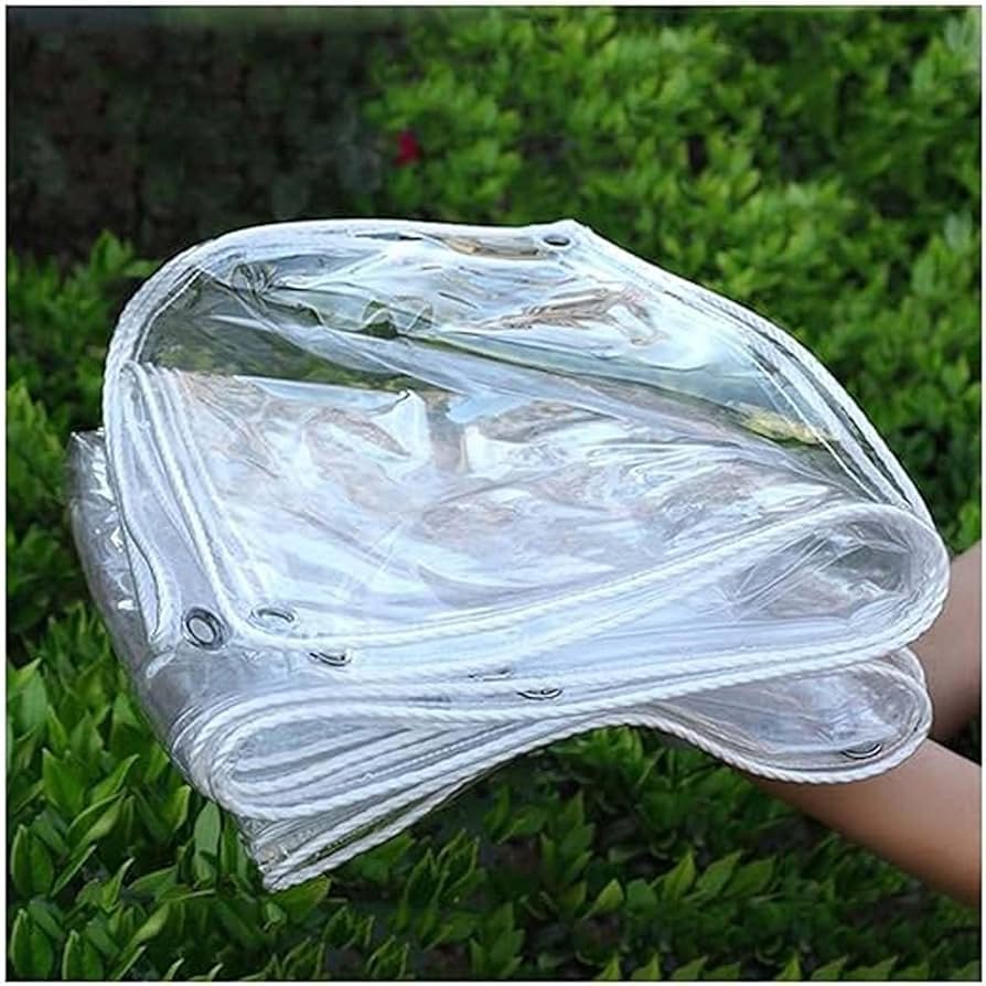 clear tarpaulin