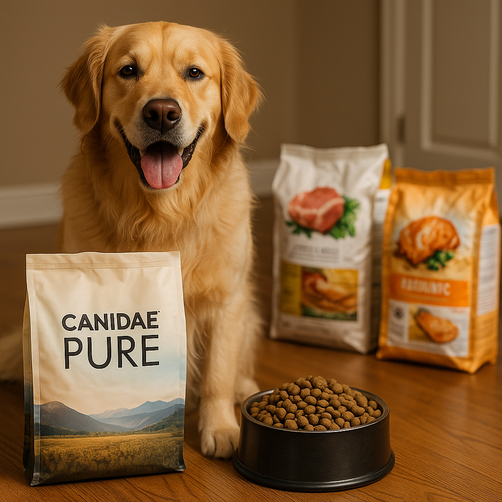 canidae pure dog food