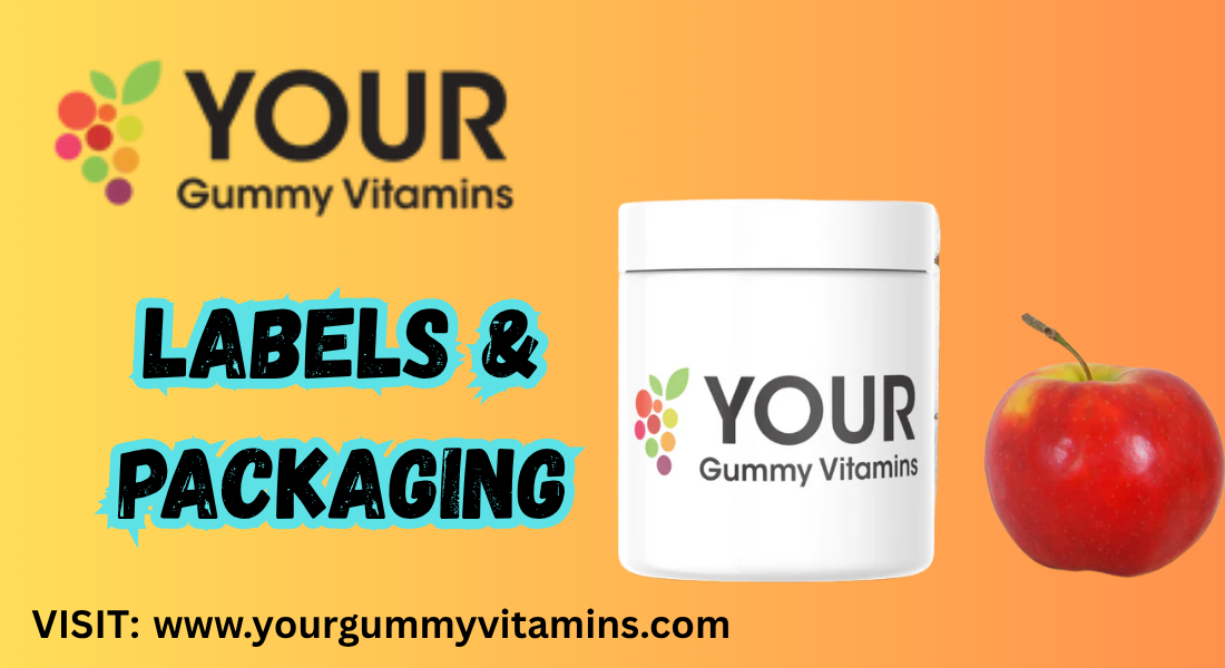 personalized gummy vitamins