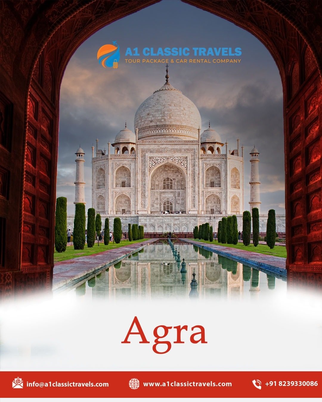 Agra Same Day Tour Packages